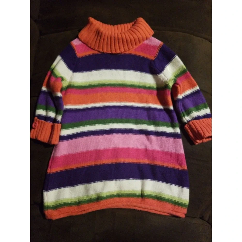 Gymboree falling for‎ feathers sweater 5 6 small
